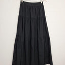 STAUD Tiered Prairie Midi Skirt Size XS by SwapUp-Online Second Hand Store-Online Thrift Store