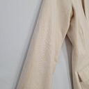MATIN Classic Collarless Cotton Canvas Blazer Size 6 by SwapUp-Online Second Hand Store-Online Thrift Store