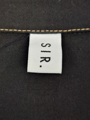 Sir Andre Open Back Feature Stitch Shirt Size S by SwapUp-Online Second Hand Store-Online Thrift Store