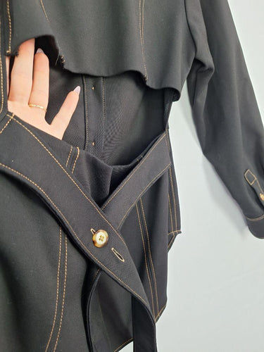 Sir Andre Open Back Feature Stitch Shirt Size S by SwapUp-Online Second Hand Store-Online Thrift Store