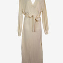 Bec & Bridge Ivory Liam Knit Polo Maxi Dress Size 6 by SwapUp-Online Second Hand Store-Online Thrift Store
