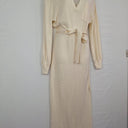 Bec & Bridge Ivory Liam Knit Polo Maxi Dress Size 6 by SwapUp-Online Second Hand Store-Online Thrift Store