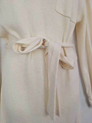 Bec & Bridge Ivory Liam Knit Polo Maxi Dress Size 6 by SwapUp-Online Second Hand Store-Online Thrift Store
