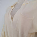 Bec & Bridge Ivory Liam Knit Polo Maxi Dress Size 6 by SwapUp-Online Second Hand Store-Online Thrift Store