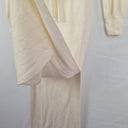 Bec & Bridge Ivory Liam Knit Polo Maxi Dress Size 6 by SwapUp-Online Second Hand Store-Online Thrift Store