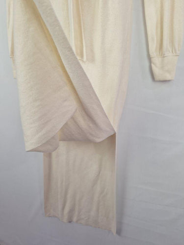Bec & Bridge Ivory Liam Knit Polo Maxi Dress Size 6 by SwapUp-Online Second Hand Store-Online Thrift Store
