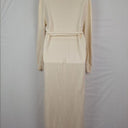 Bec & Bridge Ivory Liam Knit Polo Maxi Dress Size 6 by SwapUp-Online Second Hand Store-Online Thrift Store
