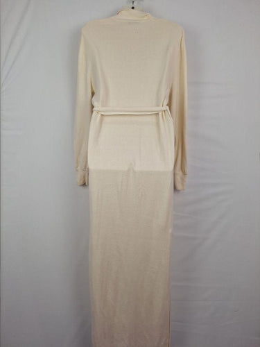 Bec & Bridge Ivory Liam Knit Polo Maxi Dress Size 6 by SwapUp-Online Second Hand Store-Online Thrift Store