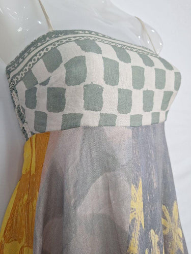 Alemais emma gale Flared Sundress Maxi Dress Size 6 by SwapUp-Online Second Hand Store-Online Thrift Store