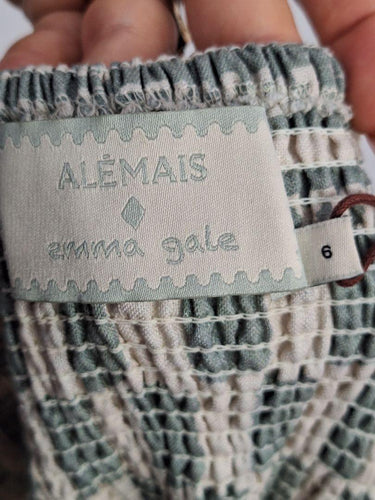 Alemais emma gale Flared Sundress Maxi Dress Size 6 by SwapUp-Online Second Hand Store-Online Thrift Store