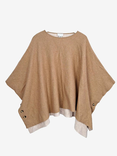 Witchery Camel Open Sided Winter Jumper Size OSFA by SwapUp-Online Second Hand Store-Online Thrift Store