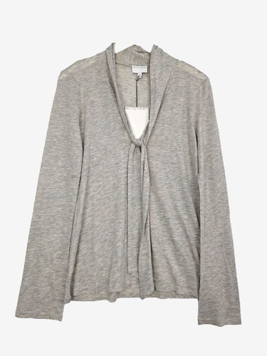 Witchery Casual Tied Ceck Jumper Size S by SwapUp-Online Second Hand Store-Online Thrift Store