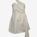 Selfie Leslie Frilled Asymmetric Party Mini Dress Size 8 by SwapUp-Online Second Hand Store-Online Thrift Store