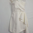 Selfie Leslie Frilled Asymmetric Party Mini Dress Size 8 by SwapUp-Online Second Hand Store-Online Thrift Store