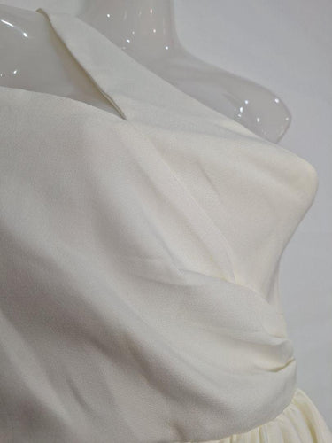 Selfie Leslie Frilled Asymmetric Party Mini Dress Size 8 by SwapUp-Online Second Hand Store-Online Thrift Store