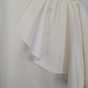 Selfie Leslie Frilled Asymmetric Party Mini Dress Size 8 by SwapUp-Online Second Hand Store-Online Thrift Store