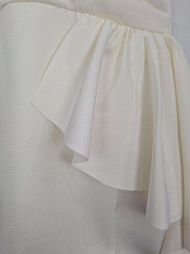 Selfie Leslie Frilled Asymmetric Party Mini Dress Size 8 by SwapUp-Online Second Hand Store-Online Thrift Store