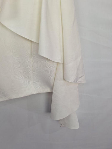 Selfie Leslie Frilled Asymmetric Party Mini Dress Size 8 by SwapUp-Online Second Hand Store-Online Thrift Store