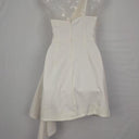 Selfie Leslie Frilled Asymmetric Party Mini Dress Size 8 by SwapUp-Online Second Hand Store-Online Thrift Store
