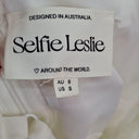 Selfie Leslie Frilled Asymmetric Party Mini Dress Size 8 by SwapUp-Online Second Hand Store-Online Thrift Store