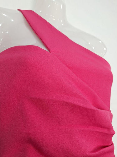 Selfie Leslie Hot Pink Asymmetric Cocktail Mini Dress Size 8 by SwapUp-Online Second Hand Store-Online Thrift Store