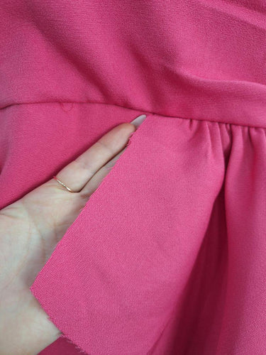Selfie Leslie Hot Pink Asymmetric Cocktail Mini Dress Size 8 by SwapUp-Online Second Hand Store-Online Thrift Store