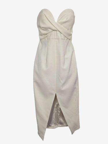 Sheike Structured Strapless Elegant Cocktail Dress Size 6 by SwapUp-Online Second Hand Store-Online Thrift Store