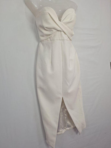 Sheike Structured Strapless Elegant Cocktail Dress Size 6 by SwapUp-Online Second Hand Store-Online Thrift Store