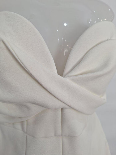 Sheike Structured Strapless Elegant Cocktail Dress Size 6 by SwapUp-Online Second Hand Store-Online Thrift Store