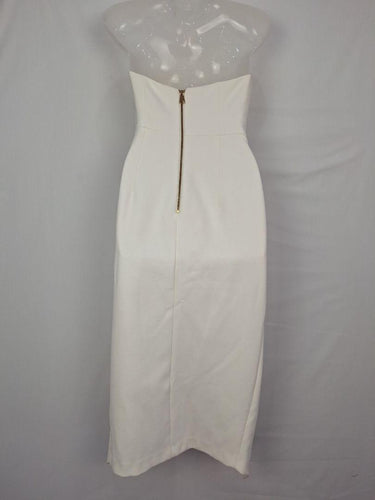 Sheike Structured Strapless Elegant Cocktail Dress Size 6 by SwapUp-Online Second Hand Store-Online Thrift Store