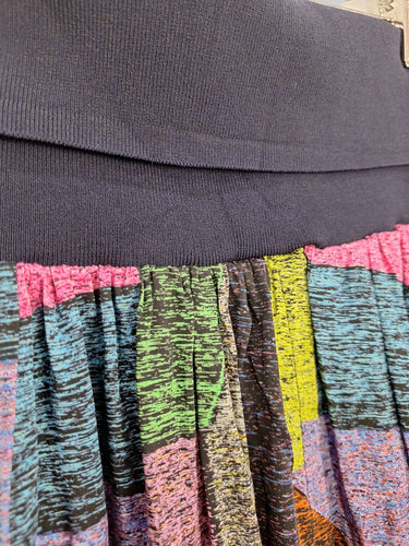 Elk Funky Geometric Glitch Skirt Size 6 by SwapUp-Online Second Hand Store-Online Thrift Store