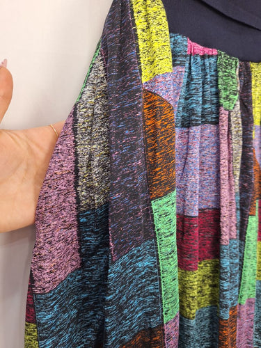 Elk Funky Geometric Glitch Skirt Size 6 by SwapUp-Online Second Hand Store-Online Thrift Store