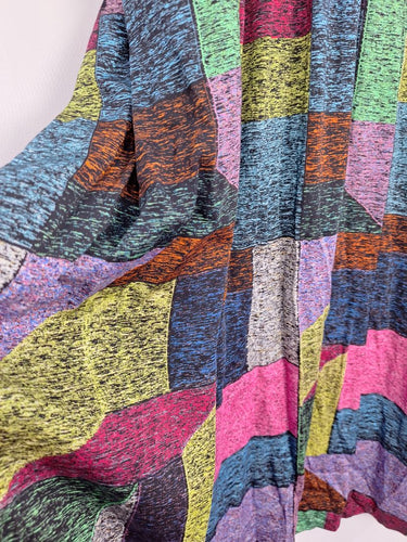 Elk Funky Geometric Glitch Skirt Size 6 by SwapUp-Online Second Hand Store-Online Thrift Store