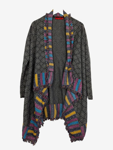 Tigerlilly Boho Full-Length Geometric Cardigan Size S by SwapUp-Online Second Hand Store-Online Thrift Store