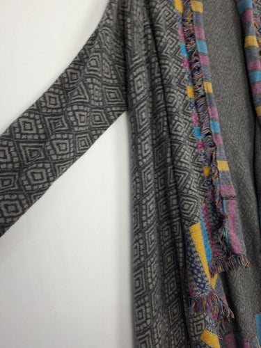 Tigerlilly Boho Full-Length Geometric Cardigan Size S by SwapUp-Online Second Hand Store-Online Thrift Store