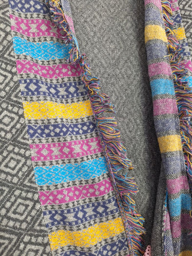 Tigerlilly Boho Full-Length Geometric Cardigan Size S by SwapUp-Online Second Hand Store-Online Thrift Store