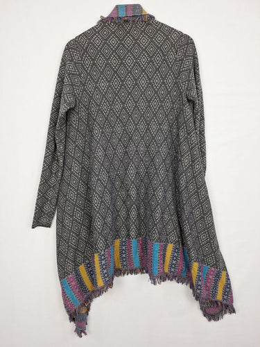 Tigerlilly Boho Full-Length Geometric Cardigan Size S by SwapUp-Online Second Hand Store-Online Thrift Store