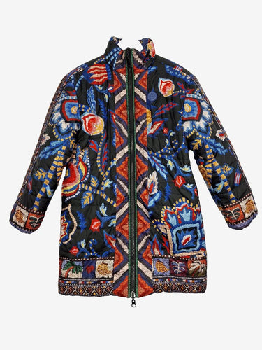 Farm Rio Funky Reversible Printed Puffer Jacket Size XS by SwapUp-Online Second Hand Store-Online Thrift Store