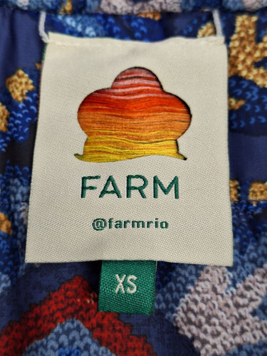 Farm Rio Funky Reversible Printed Puffer Jacket Size XS by SwapUp-Online Second Hand Store-Online Thrift Store