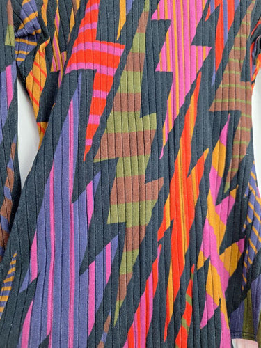 Farm Rio Funky Lightning Strike Bodysuit Size XXS by SwapUp-Online Second Hand Store-Online Thrift Store