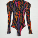 Farm Rio Funky Lightning Strike Bodysuit Size XXS by SwapUp-Online Second Hand Store-Online Thrift Store