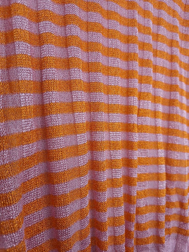 Gorman Sparkle Stripped Knit Top Size 6 by SwapUp-Online Second Hand Store-Online Thrift Store