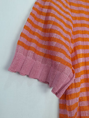 Gorman Sparkle Stripped Knit Top Size 6 by SwapUp-Online Second Hand Store-Online Thrift Store