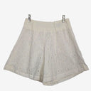 Love Bonfire Classic Embroidery Anglaise Shorts Size XS by SwapUp-Online Second Hand Store-Online Thrift Store