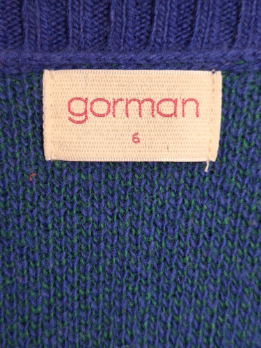 Gorman Relaxed Geometric Knit Pants Size 6 by SwapUp-Online Second Hand Store-Online Thrift Store