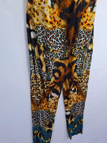 Camilla Rainbow Jungle Fitted Jumpsuit Size XS by SwapUp-Online Second Hand Store-Online Thrift Store