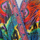 Camilla Rainbow Jungle Fitted Jumpsuit Size XS by SwapUp-Online Second Hand Store-Online Thrift Store