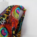 Camilla Rainbow Jungle Fitted Jumpsuit Size XS by SwapUp-Online Second Hand Store-Online Thrift Store