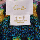 Camilla Rainbow Jungle Fitted Jumpsuit Size XS by SwapUp-Online Second Hand Store-Online Thrift Store