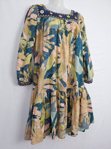 Gorman Relaxed Night Embellished Dress Size 6 by SwapUp-Online Second Hand Store-Online Thrift Store